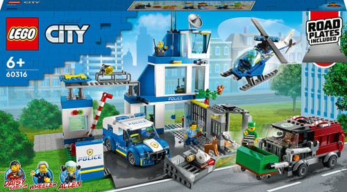 LEGO - CITY STAZIONE - 60316 - 2250015667